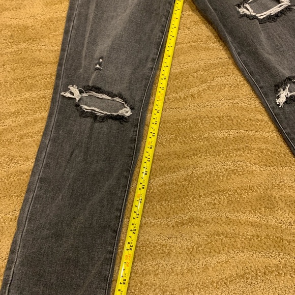 Pacsun Size 27 Mom Light Black Jean - Picture 9 of 11
